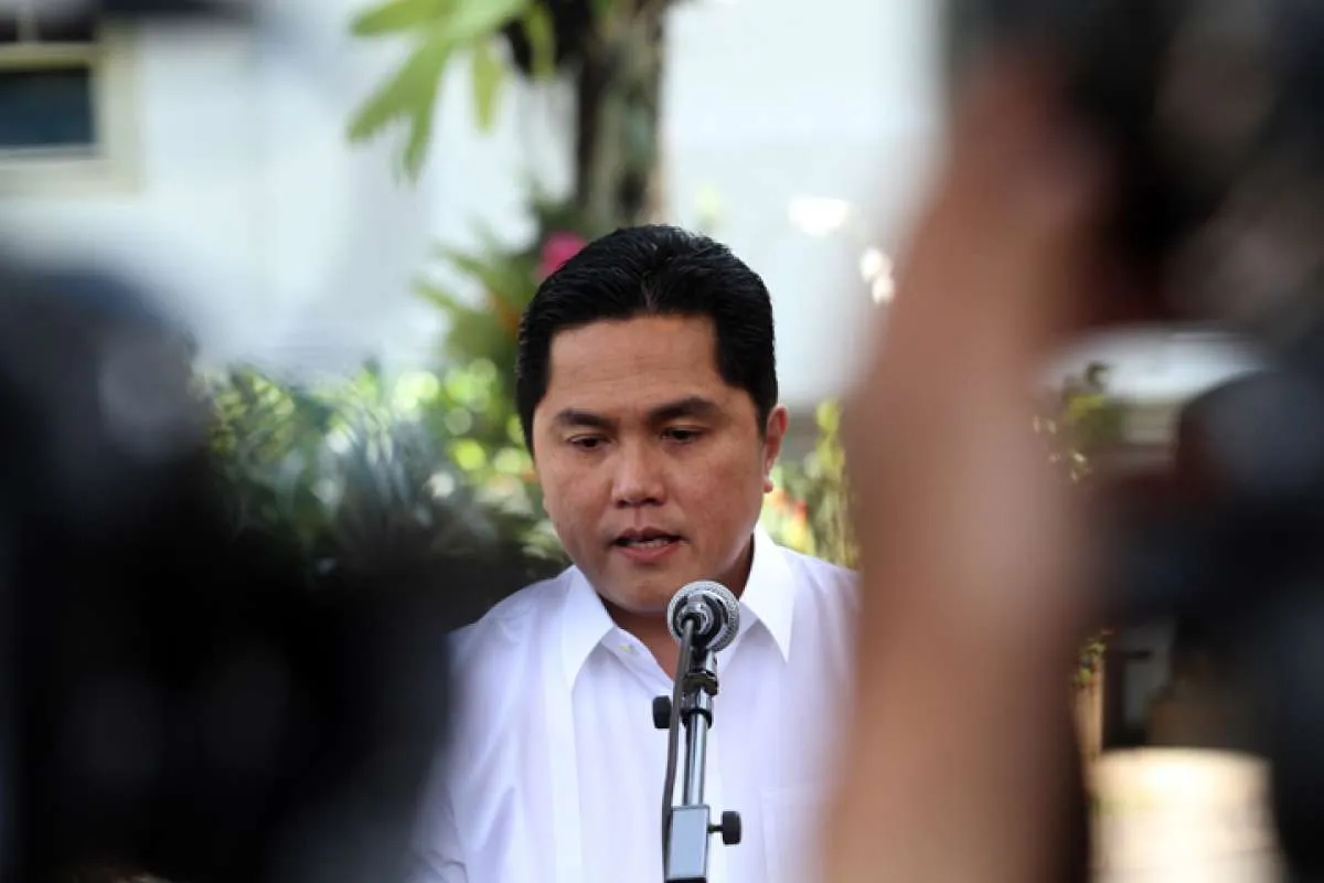 Erick Thohir: Ancaman makanan sehari-hari, apalagi ada Jiwasraya dan Asabri