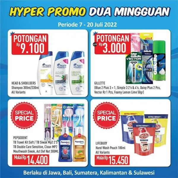 Promo Hypermart Dua Mingguan Periode 7-20 Juli 2022