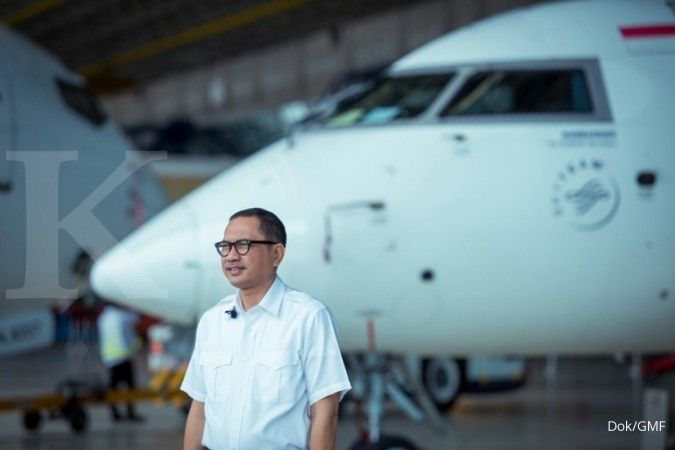 Garuda Maintenance Facility teken kerjasama dengan Citilink Indonesia US$ 1,5 juta