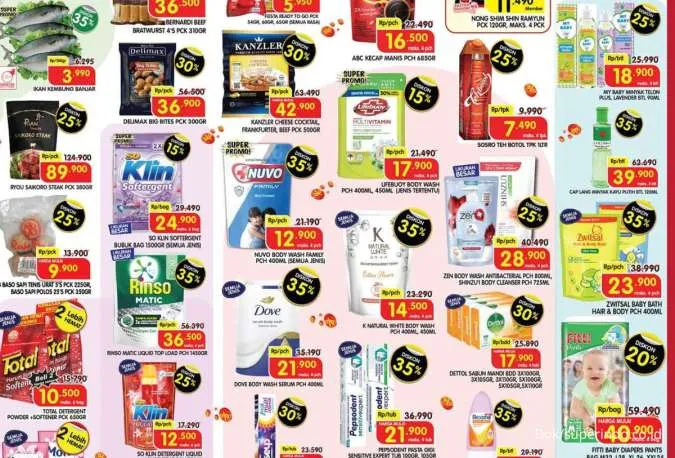 Promo JSM Superindo Periode 2-4 Mei 2025, Gula Pasir-Telur Omega Harga Spesial!