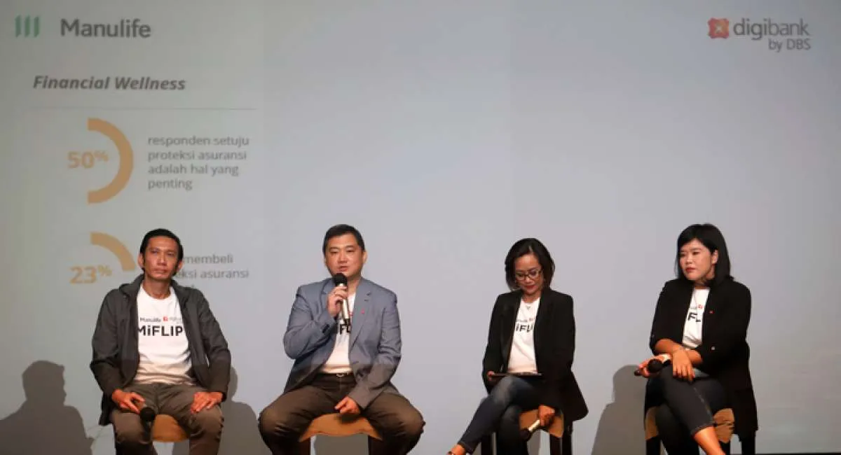 Gaet DBS Bank, Manulife Rilis MiFirst Life Protection dengan Premi Mulai Rp 50 ribu