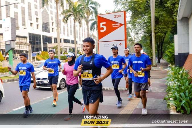 Erajaya Active Lifestyle Ajak Komunitas Rayakan Urmazing Run 2023