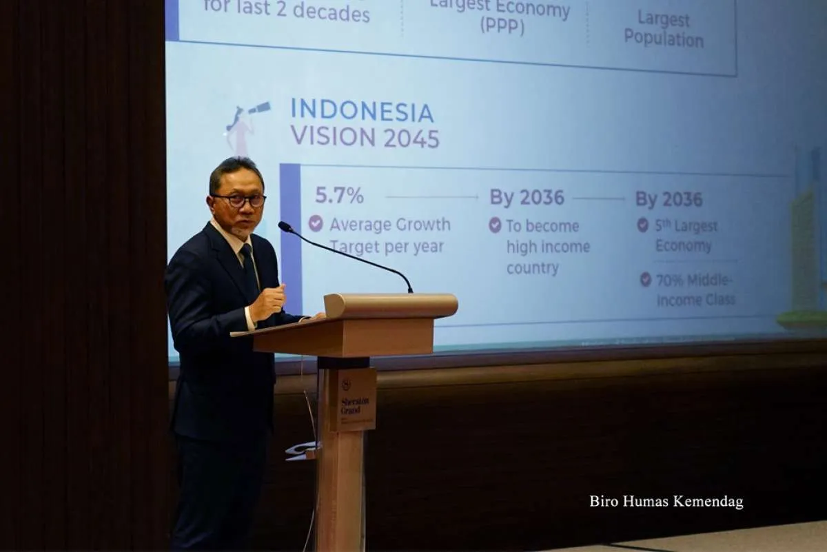 Pimpin Misi Dagang ke Qatar, Mendag Zulkifli Hasan Bukukan Potensi Transaksi Rp23,2 M