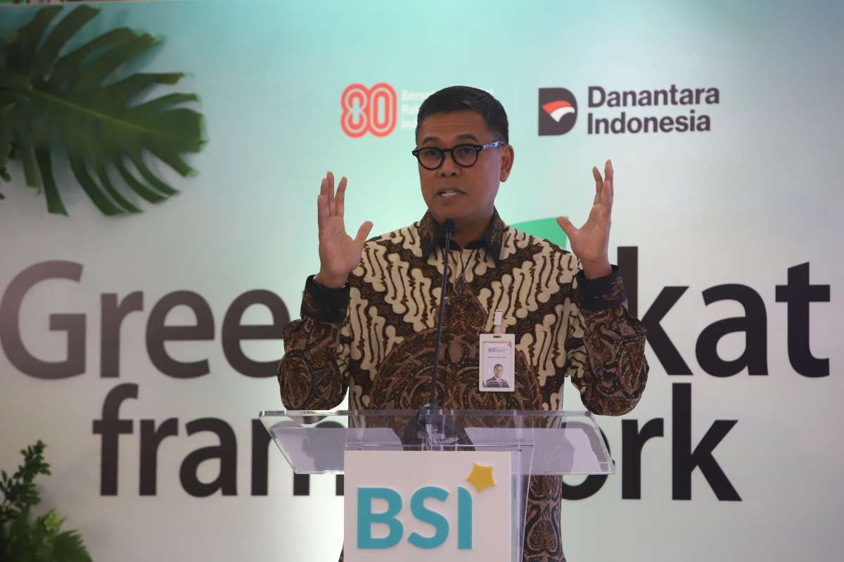 BSI dan BAZNAS Resmikan Green Zakat Framework
