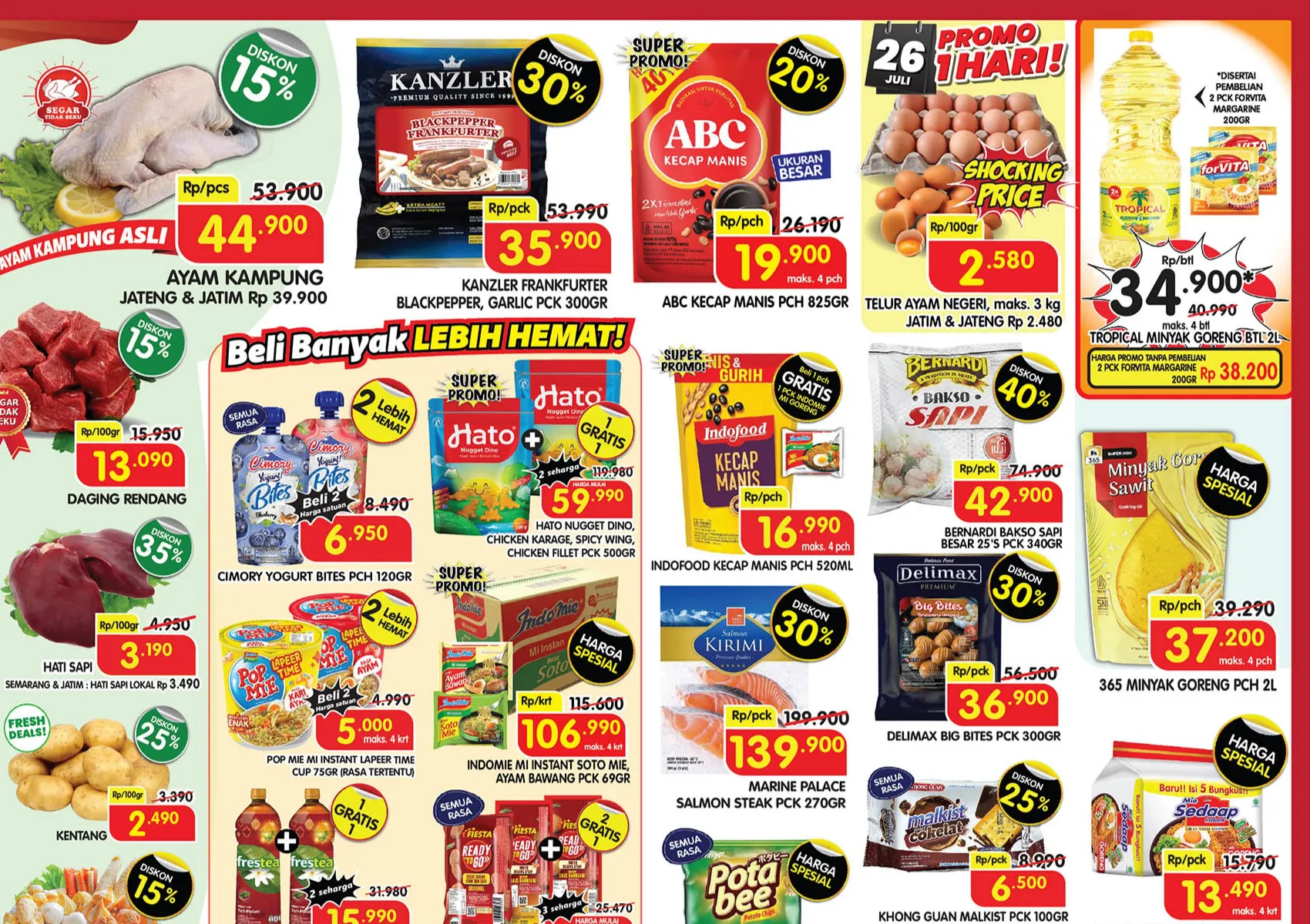 Promo JSM Superindo Periode 25-27 Juli 2025