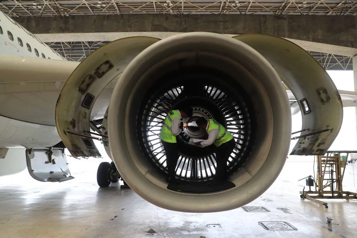 Garuda Maintenance (GMFI) Targetkan Bisa Kantongi Pendapatan US$ 389 Juta Tahun Ini