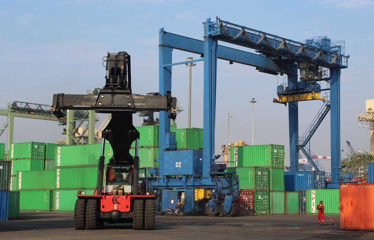 Bank Mandiri (BMRI) Teken Perjanjian Kredit Rp 341 Miliar dengan Anak Usaha PORT