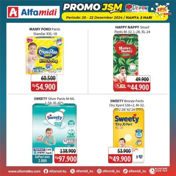 Promo JSM Alfamidi Periode 20-22 Desember 2024