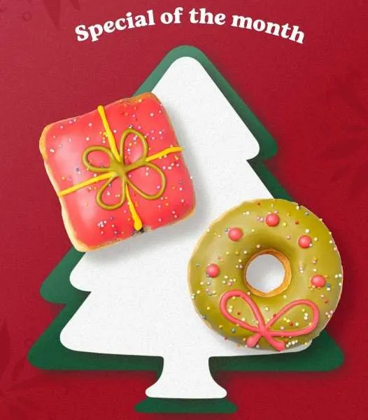 Promo Dunkin: Donut edisi Natal