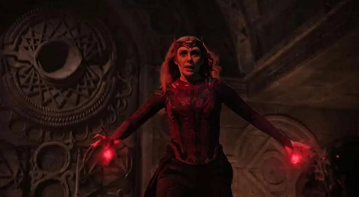 Doctor Strange in Multiverse of Madness, Scarlet Witch Bertemu Monster di Teaser Baru
