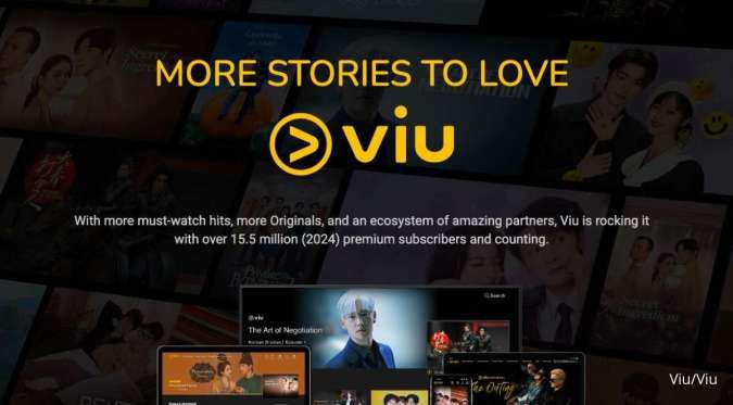 Simak Cara Berlangganan Viu Premium dan Harga Paket Bulanan hingga Tahunan