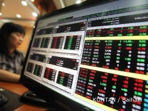 Koreksi delapan sektor menyeret IHSG turun 0,13% di sesi pagi