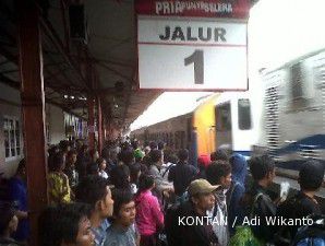 Penumpang Lebaran tahun ini diprediksi naik