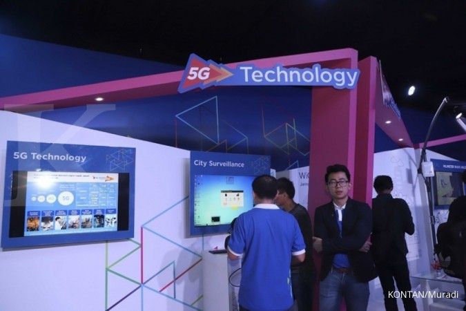 Dukung Jakarta Smartcity, XL Axiata ujicoba jaringan 5G