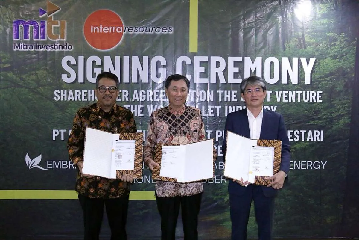 Bentuk Perusahaan Patungan, Mitra Investindo (MITI) Siap Masuk Bisnis Biomassa