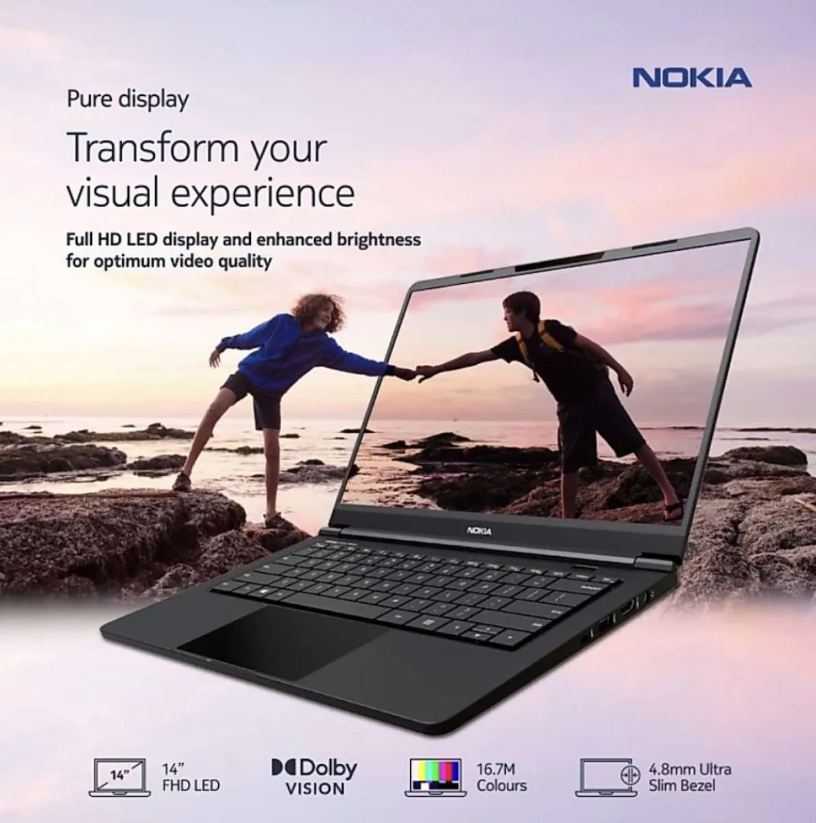 Segera dirilis, ini spesifikasi dan harga laptop Nokia PureBook X14