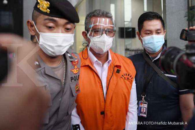 KPK tetapkan bupati Bintan tersangka dugaan korupsi pengaturan barang kena cukai