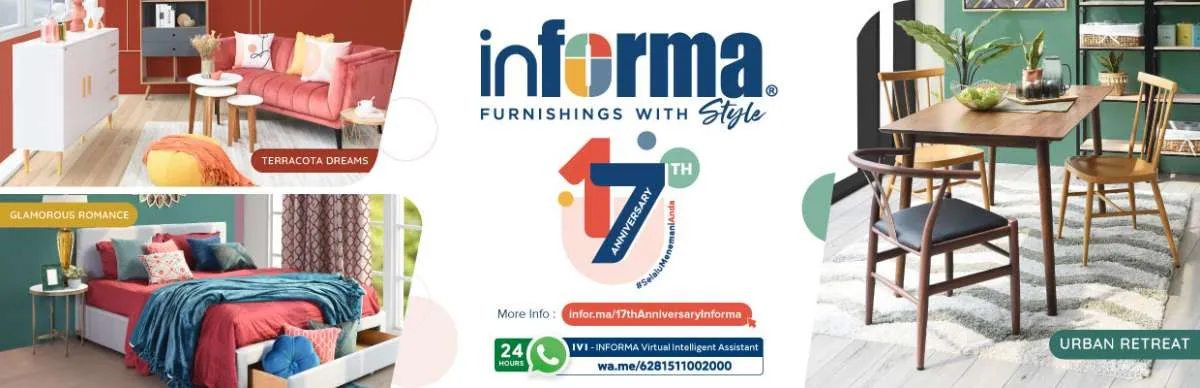  Informa Tutup Sementara, Anda Bisa Belanja Lewat WA