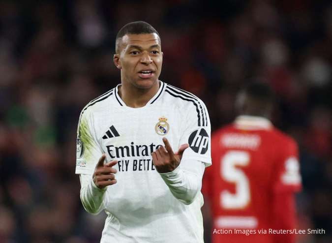 Mbappe Membutuhkan Cinta dan Support Setelah Kekalahan Real Madrid dari Liverpool