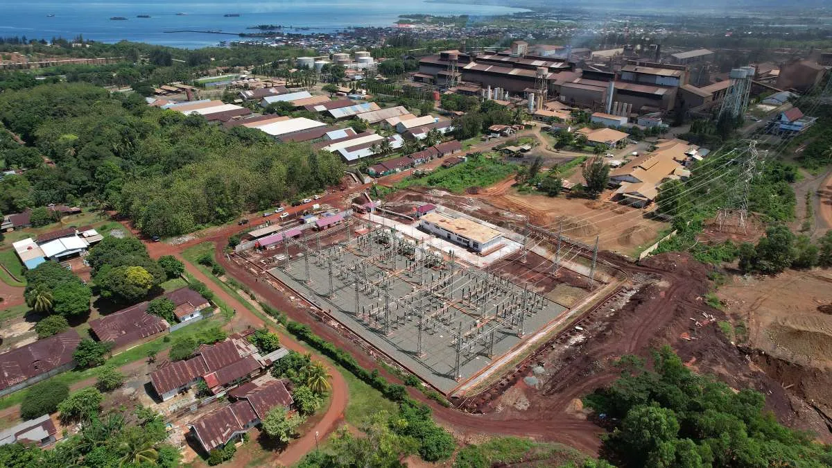 PLN Siapkan Listrik Hijau untuk Hilirisasi Smelter Antam