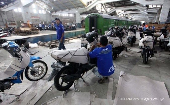 Daftar Mudik Gratis Sepeda Motor Naik Kapal Laut di https://mudikgratis.dephub.go.id/
