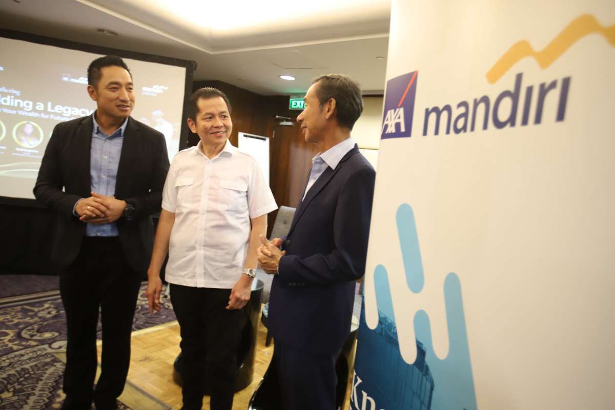 AXA Mandiri dan Schroders Indonesia Luncurkan Asuransi Ultimate Legacy