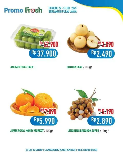 Promo Hypermart Hyper Diskon Weekday Periode 29-31 Juli 2025