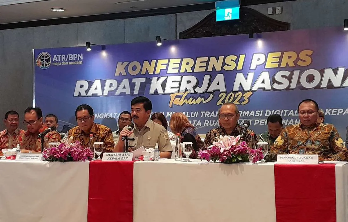 Mulai April 2023, Kementerian ATR BPN Terbitkan Sertifikat Tanah Elektronik
