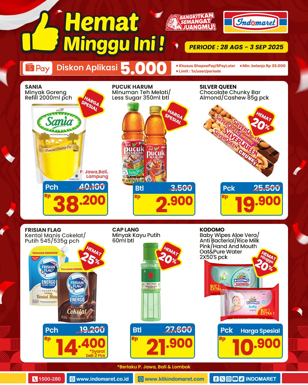 Promo Indomaret Hemat Minggu Ini 28 Agustus-3 September 2025