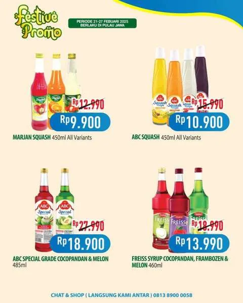 Promo Hypermart Festive Periode 21-27 Februari 2025