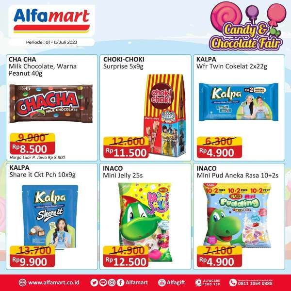 Katalog Harga Promo Alfamart Terbaru 1-15 Juli 2023