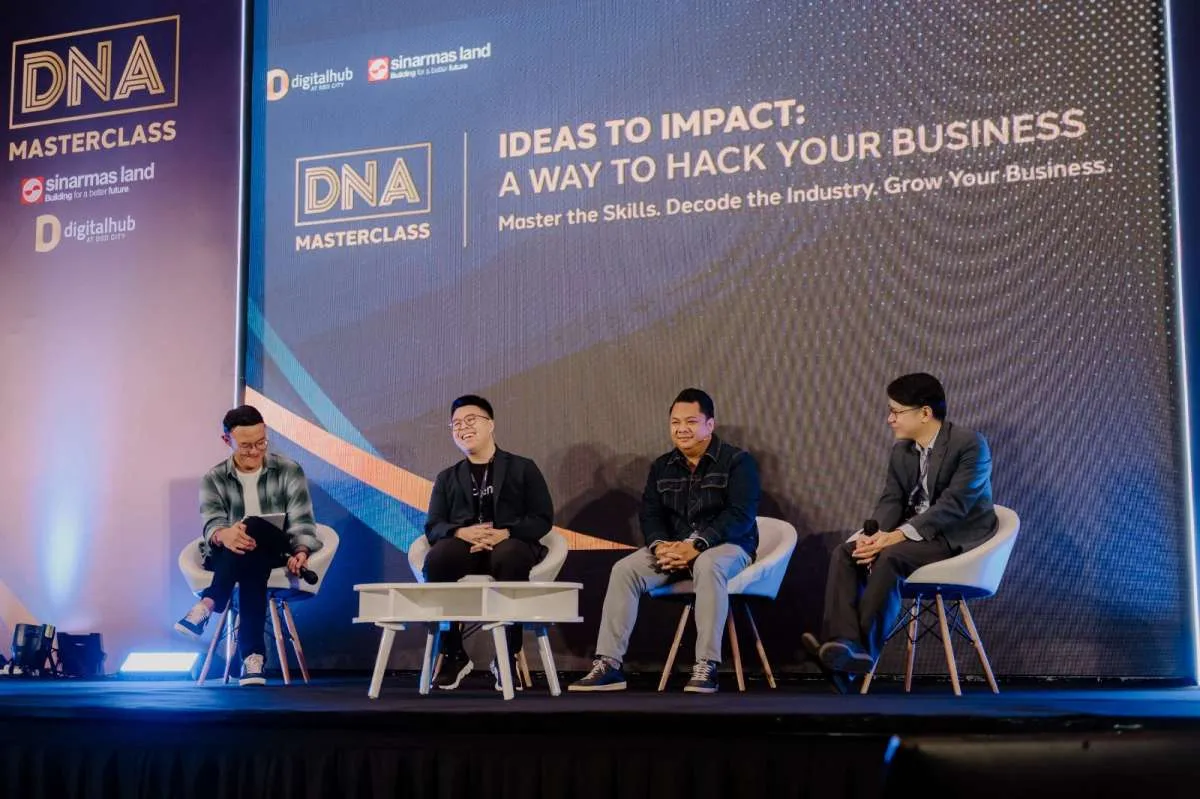 Sinar Mas Land melalui Digital Hub Sukses Gelar DNA Master Class 2024 di ICE BSD City