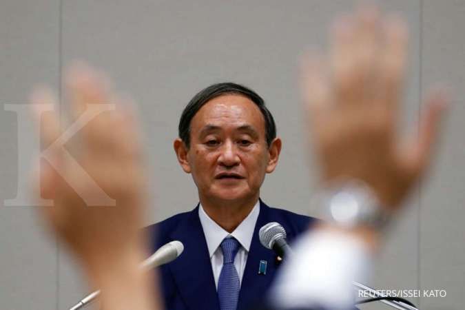 Japan's Suga wins party leadership race, headed for premiership