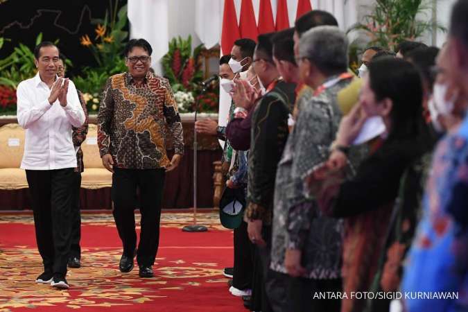 Jokowi Mengeluhkan Sensus Pertanian yang Terlalu Lama