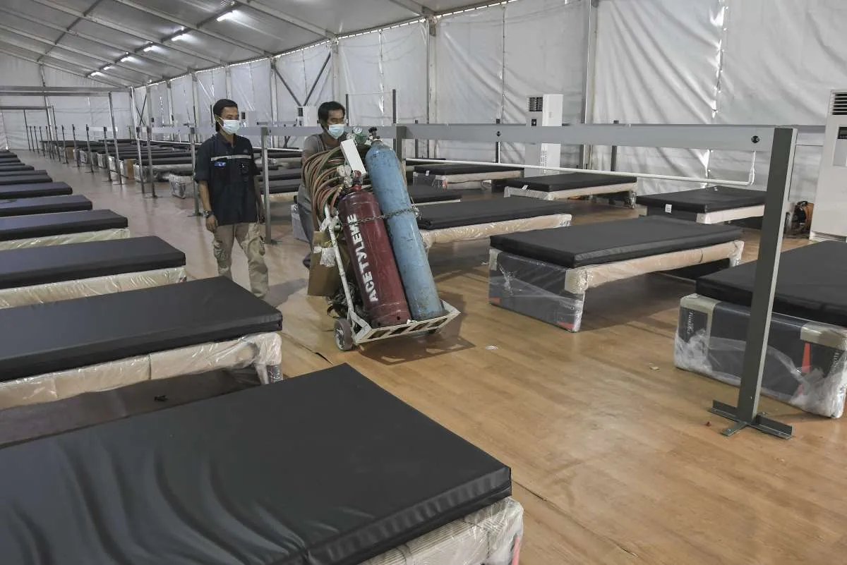 Pembangunan Rumah Oksigen Gotong Royong diminta juga hadir di luar Jakarta