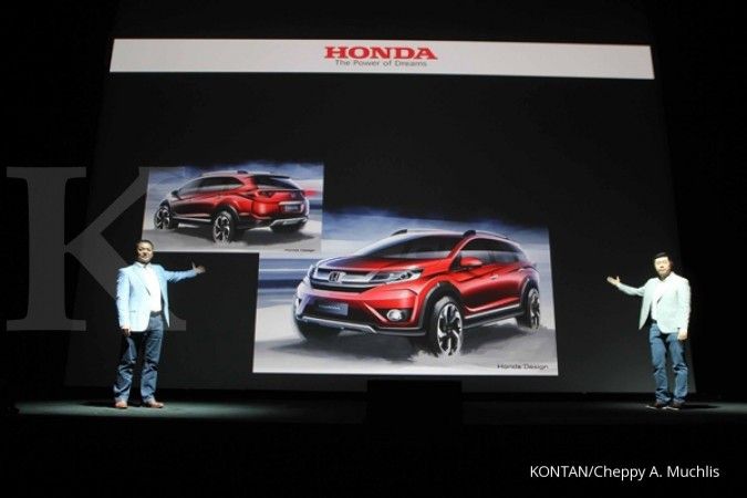 Honda BR-V akan tampil pertama kali di GIIAS