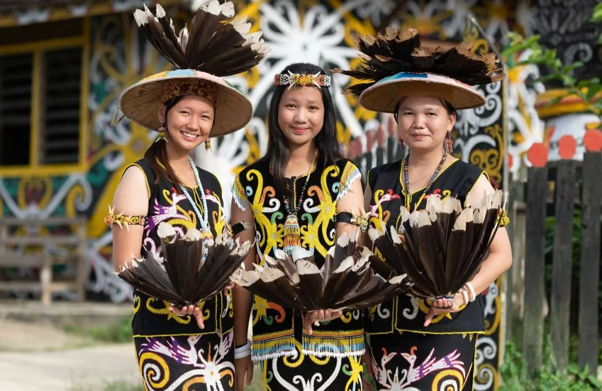 MMS Group Indonesia Melestarikan Cagar Budaya Suku Dayak Kenyah di Kalimantan Timur