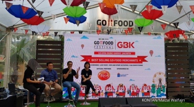 Perluas pasar mitra, Go-Jek gelar hari kuliner nasional Go-Food di Makassar