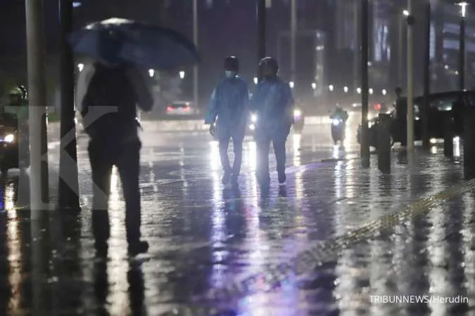 Peringatan Dini BMKG Cuaca Besok (27/3), Hujan Sangat Lebat Turun di Provinsi Ini