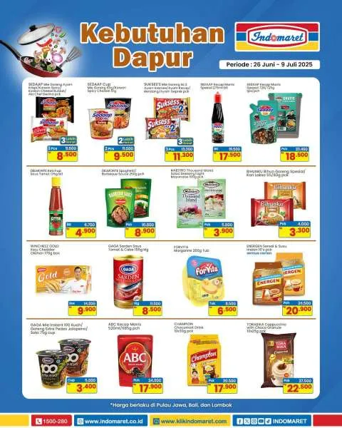 Promo Indomaret Super Hemat Periode 26 Juni-9 Juli 2025