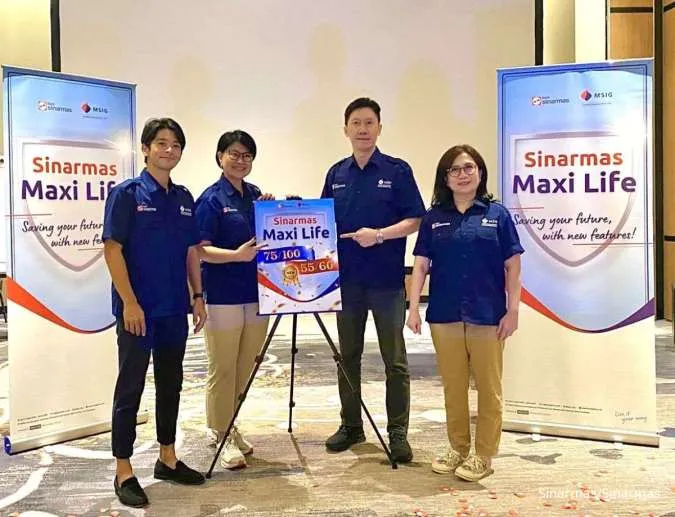 Sinarmas Maxi Life Tambah Opsi Masa Perlindungan, Sasar Segmen Lebih Luas