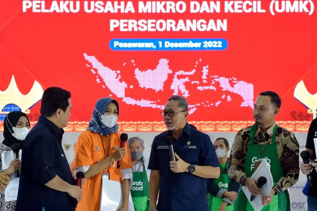 Permudah UMK Miliki NIB, Mendag Zulkifli: Usaha Kecil Penggerak Ekonomi Indonesia