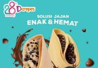 Dcrepes Ulang Tahun ke-28, Tersedia Promo Hemat 13 Menu Serba Rp 28.000