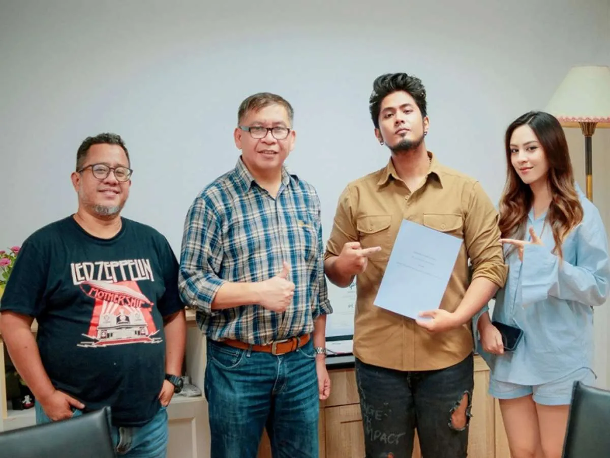 Gitaris Djent Metal, Fritz Faraday Di-endorse Blackstar Amplification