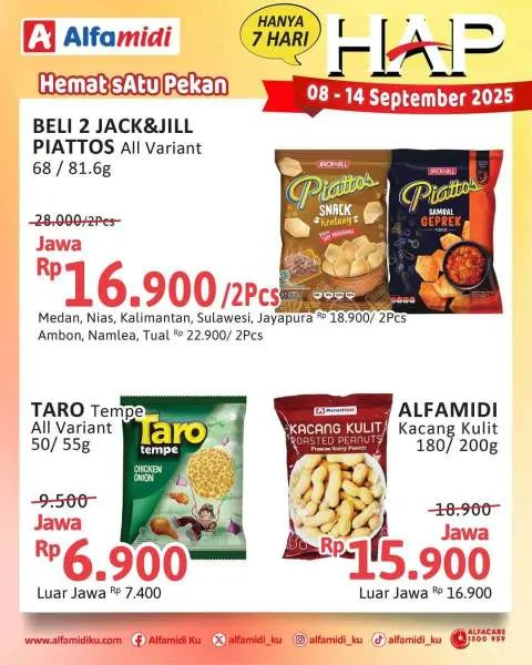 Promo Alfamidi Hemat Satu Pekan Periode 8-14 September 2025