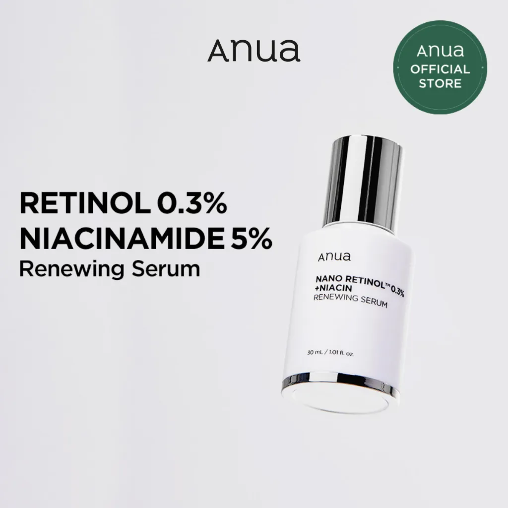 Anua Retinol 0.3% + Niacin Renewing Serum