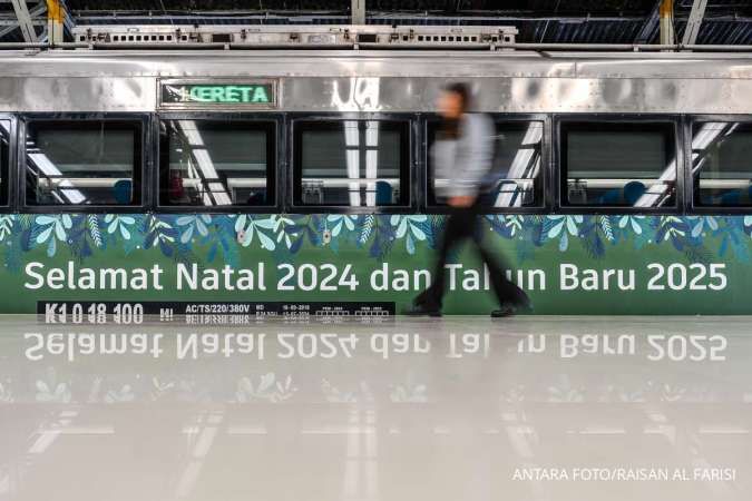 Penjualan Tiket Nataru Tembus 1,12 Juta Tiket