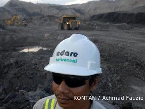 Cuaca buruk bikin produksi ADRO melorot 15% di kuartal IV