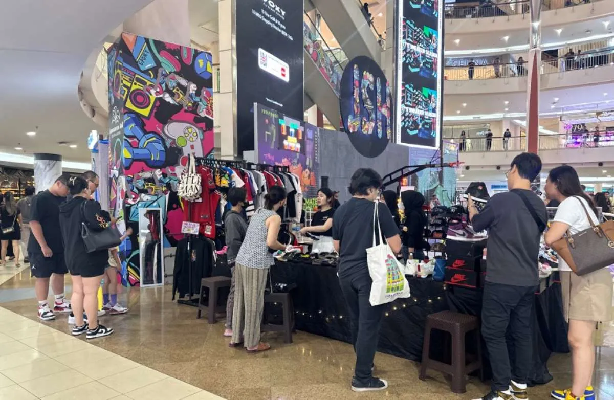 Summarecon Mal Kelapa Gading Hadirkan Jakarta Sneaker Hub 2023