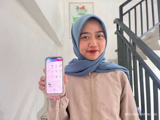 Digitalisasi Layanan JKN Lewat Mobile JKN Sangat Efisien Membantu Tiara